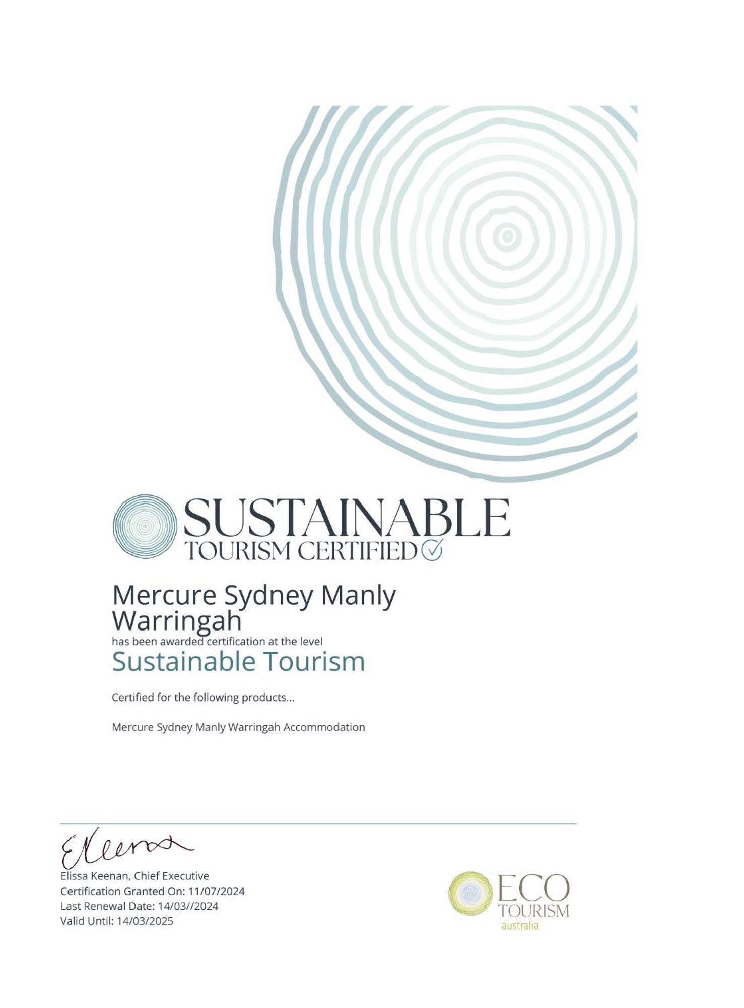 Mercure Sydney Manly Warringah Dış mekan fotoğraf